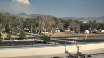 Weather camera view of Dugway HS.