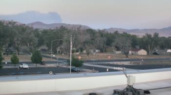 Weather camera view of Dugway HS.