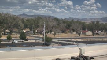 Weather camera view of Dugway HS.
