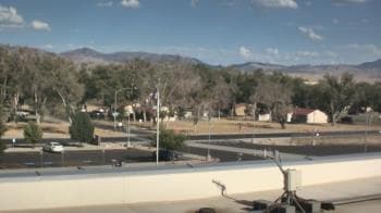 Weather camera view of Dugway HS.
