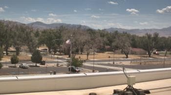 Weather camera view of Dugway HS.