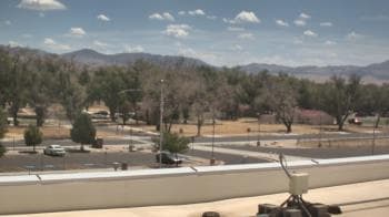 Weather camera view of Dugway HS.