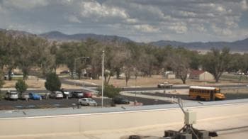 Weather camera view of Dugway HS.