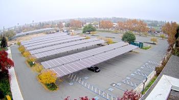 Weather camera view of Diablo Valley College.