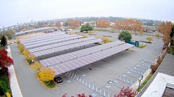 Weather camera view of Diablo Valley College.