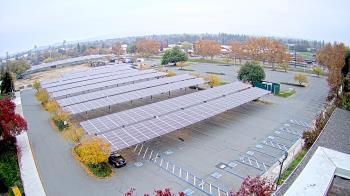 Weather camera view of Diablo Valley College.