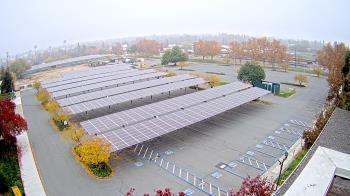 Weather camera view of Diablo Valley College.