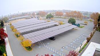 Weather camera view of Diablo Valley College.