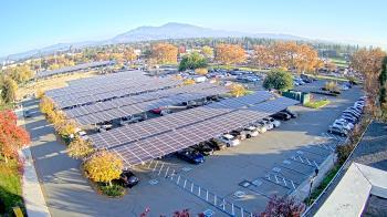 Weather camera view of Diablo Valley College.