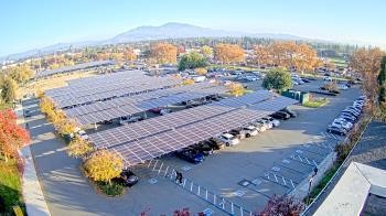Weather camera view of Diablo Valley College.