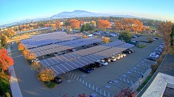 Weather camera view of Diablo Valley College.
