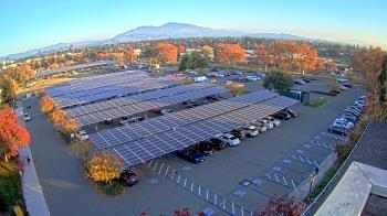 Weather camera view of Diablo Valley College.