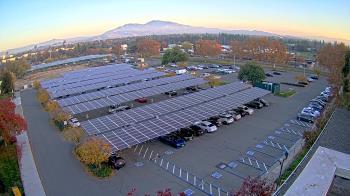 Weather camera view of Diablo Valley College.