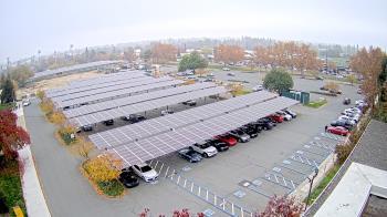 Weather camera view of Diablo Valley College.