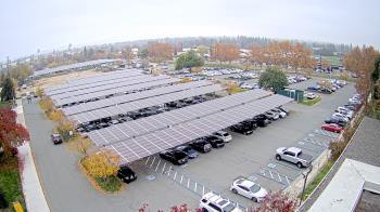 Weather camera view of Diablo Valley College.