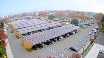 Weather camera view of Diablo Valley College.