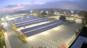 Weather camera view of Diablo Valley College.