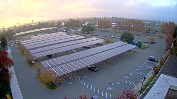 Weather camera view of Diablo Valley College.