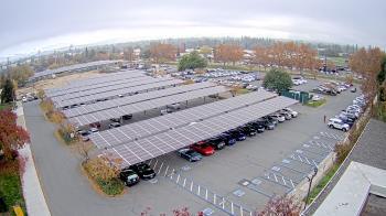 Weather camera view of Diablo Valley College.