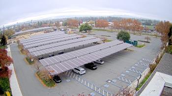 Weather camera view of Diablo Valley College.
