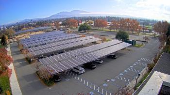 Weather camera view of Diablo Valley College.