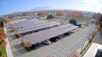 Weather camera view of Diablo Valley College.