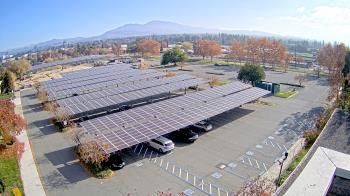Weather camera view of Diablo Valley College.
