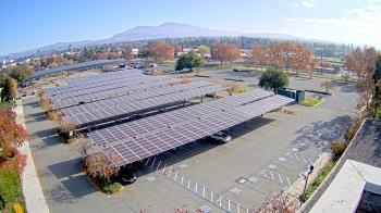 Weather camera view of Diablo Valley College.