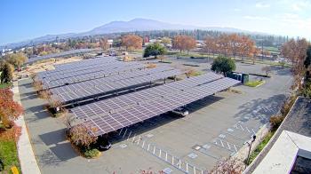 Weather camera view of Diablo Valley College.