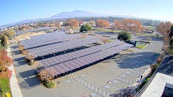 Weather camera view of Diablo Valley College.