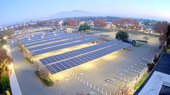 Weather camera view of Diablo Valley College.