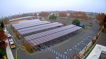 Weather camera view of Diablo Valley College.