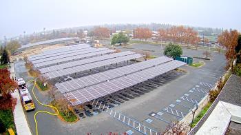 Weather camera view of Diablo Valley College.