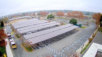 Weather camera view of Diablo Valley College.