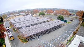 Weather camera view of Diablo Valley College.