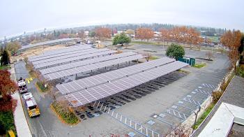 Weather camera view of Diablo Valley College.
