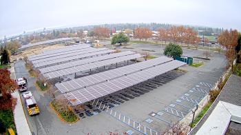 Weather camera view of Diablo Valley College.