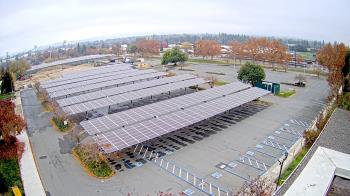 Weather camera view of Diablo Valley College.