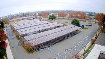Weather camera view of Diablo Valley College.