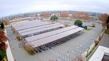 Weather camera view of Diablo Valley College.
