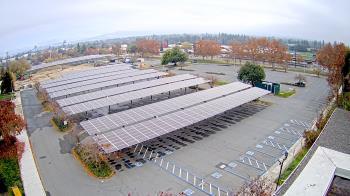 Weather camera view of Diablo Valley College.