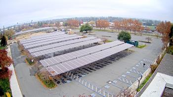 Weather camera view of Diablo Valley College.