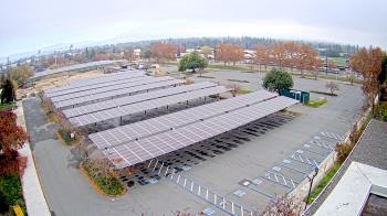 Weather camera view of Diablo Valley College.