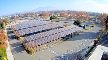 Weather camera view of Diablo Valley College.