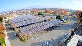Weather camera view of Diablo Valley College.