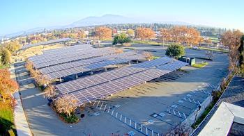 Weather camera view of Diablo Valley College.