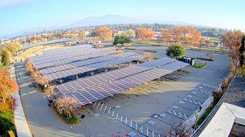 Weather camera view of Diablo Valley College.