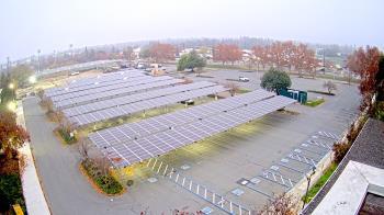 Weather camera view of Diablo Valley College.
