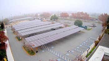 Weather camera view of Diablo Valley College.