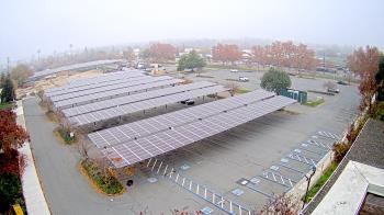 Weather camera view of Diablo Valley College.